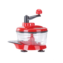 China factory sells excellent quality desktop non-electric manual mini fast food chopper